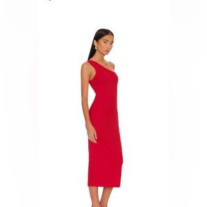 Revolve Michael Stars Coco Dress in red XS